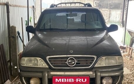 SsangYong Musso I, 2000 год, 750 000 рублей, 1 фотография