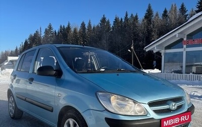 Hyundai Getz I рестайлинг, 2008 год, 560 000 рублей, 1 фотография