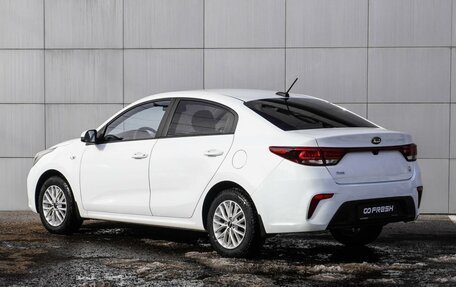 KIA Rio IV, 2019 год, 1 699 000 рублей, 2 фотография