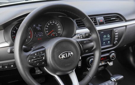 KIA Rio IV, 2019 год, 1 699 000 рублей, 17 фотография