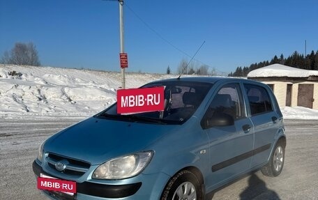 Hyundai Getz I рестайлинг, 2008 год, 560 000 рублей, 3 фотография