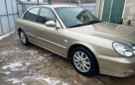 Hyundai Sonata IV рестайлинг, 2004 год, 525 000 рублей, 2 фотография