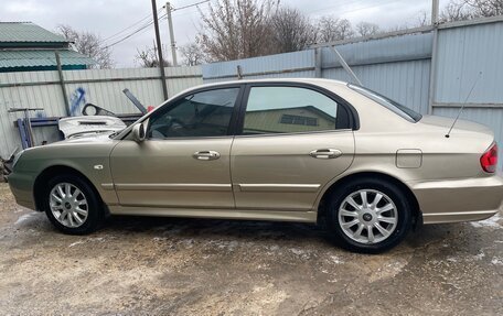 Hyundai Sonata IV рестайлинг, 2004 год, 525 000 рублей, 3 фотография