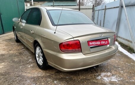 Hyundai Sonata IV рестайлинг, 2004 год, 525 000 рублей, 5 фотография