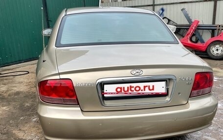 Hyundai Sonata IV рестайлинг, 2004 год, 525 000 рублей, 6 фотография