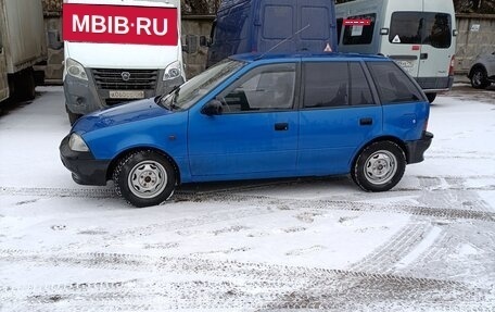 Suzuki Swift II, 1989 год, 152 000 рублей, 4 фотография