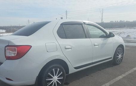 Renault Logan II, 2015 год, 1 130 000 рублей, 5 фотография