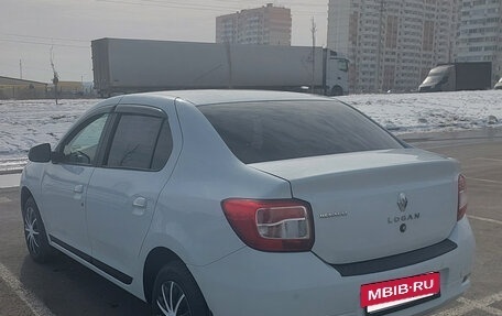 Renault Logan II, 2015 год, 1 130 000 рублей, 9 фотография