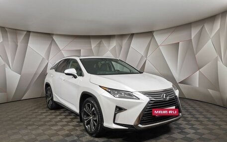 Lexus RX IV рестайлинг, 2018 год, 4 900 000 рублей, 3 фотография