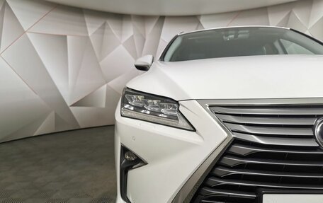 Lexus RX IV рестайлинг, 2018 год, 4 900 000 рублей, 17 фотография