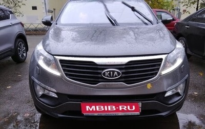 KIA Sportage III, 2012 год, 1 550 000 рублей, 1 фотография