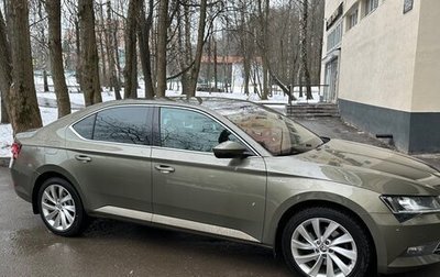 Skoda Superb III рестайлинг, 2015 год, 1 800 000 рублей, 1 фотография