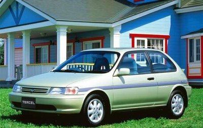 Toyota Tercel, 1991 год, 185 000 рублей, 1 фотография