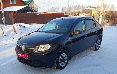 Renault Logan II, 2014 год, 690 000 рублей, 1 фотография