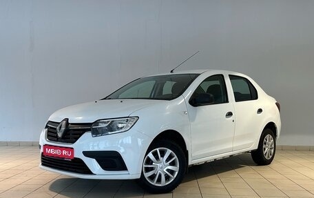 Renault Logan II, 2019 год, 760 000 рублей, 1 фотография