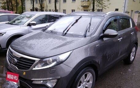 KIA Sportage III, 2012 год, 1 550 000 рублей, 2 фотография