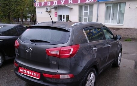 KIA Sportage III, 2012 год, 1 550 000 рублей, 3 фотография