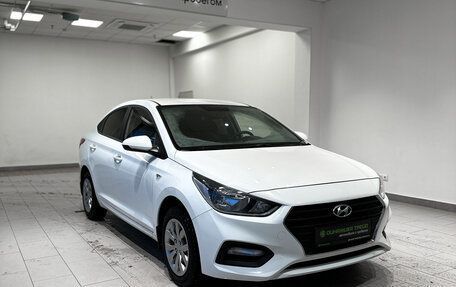 Hyundai Solaris II рестайлинг, 2018 год, 1 447 000 рублей, 3 фотография