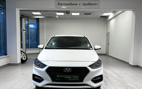 Hyundai Solaris II рестайлинг, 2018 год, 1 447 000 рублей, 2 фотография