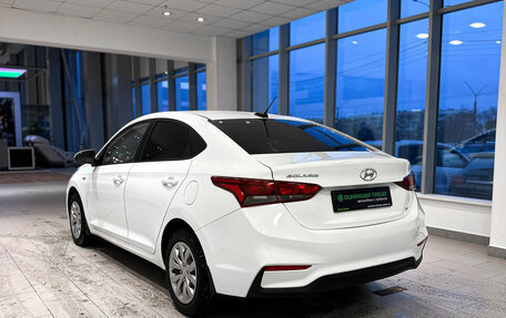 Hyundai Solaris II рестайлинг, 2018 год, 1 447 000 рублей, 8 фотография