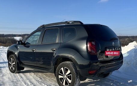 Renault Duster I рестайлинг, 2016 год, 1 360 000 рублей, 15 фотография