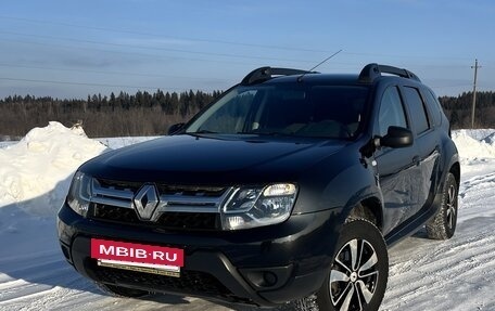 Renault Duster I рестайлинг, 2016 год, 1 360 000 рублей, 23 фотография