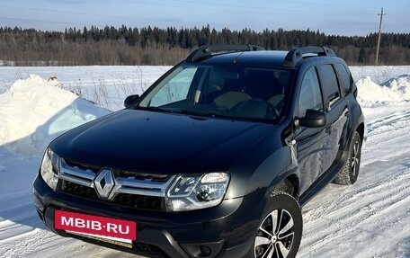 Renault Duster I рестайлинг, 2016 год, 1 360 000 рублей, 21 фотография