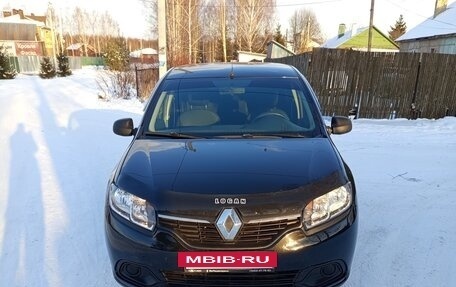 Renault Logan II, 2014 год, 690 000 рублей, 2 фотография