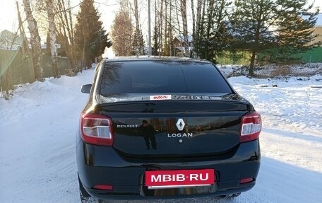 Renault Logan II, 2014 год, 690 000 рублей, 8 фотография