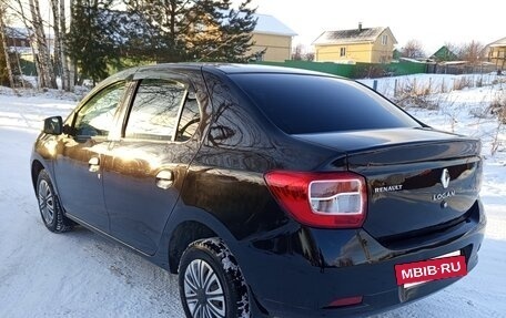 Renault Logan II, 2014 год, 690 000 рублей, 4 фотография