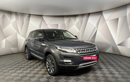 Land Rover Range Rover Evoque I, 2012 год, 1 575 000 рублей, 3 фотография