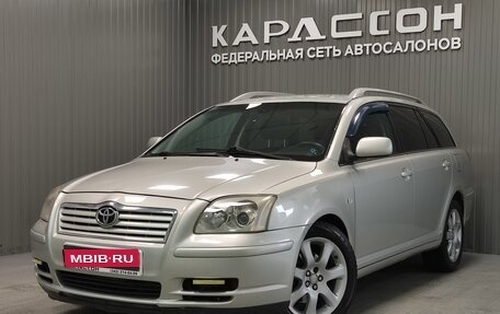 Toyota Avensis III рестайлинг, 2006 год, 890 000 рублей, 1 фотография