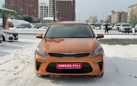 KIA Rio IV, 2017 год, 1 100 000 рублей, 1 фотография