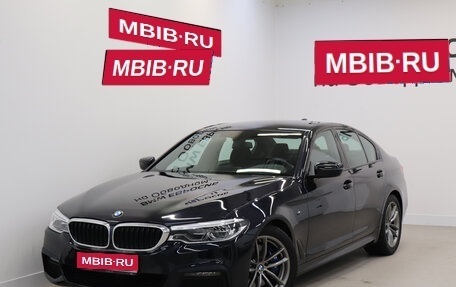 BMW 5 серия, 2019 год, 4 600 000 рублей, 1 фотография