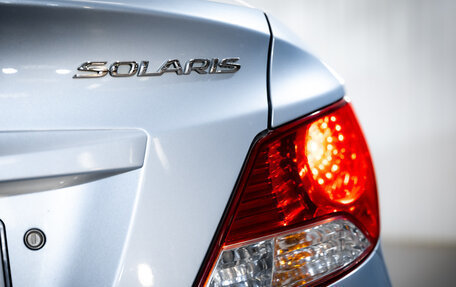 Hyundai Solaris II рестайлинг, 2012 год, 900 000 рублей, 10 фотография