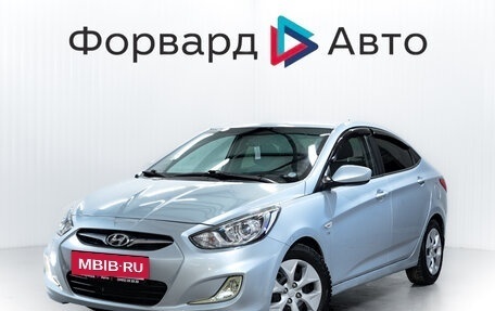 Hyundai Solaris II рестайлинг, 2012 год, 900 000 рублей, 3 фотография