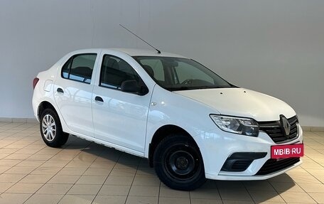 Renault Logan II, 2019 год, 760 000 рублей, 2 фотография