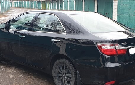 Toyota Camry, 2015 год, 2 275 000 рублей, 3 фотография