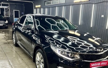 KIA Optima IV, 2017 год, 2 100 000 рублей, 2 фотография