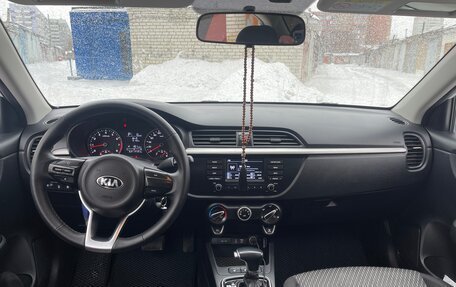 KIA Rio IV, 2017 год, 1 250 000 рублей, 6 фотография