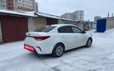 KIA Rio IV, 2017 год, 1 250 000 рублей, 3 фотография