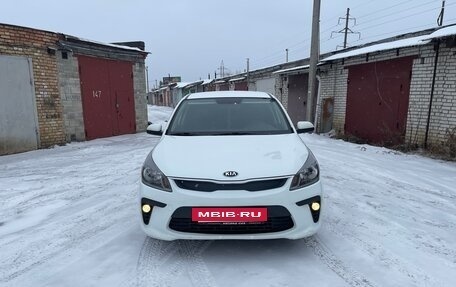 KIA Rio IV, 2017 год, 1 250 000 рублей, 5 фотография