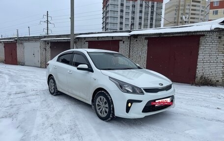 KIA Rio IV, 2017 год, 1 250 000 рублей, 2 фотография