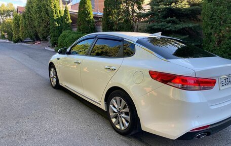 KIA Optima IV, 2017 год, 1 750 000 рублей, 10 фотография