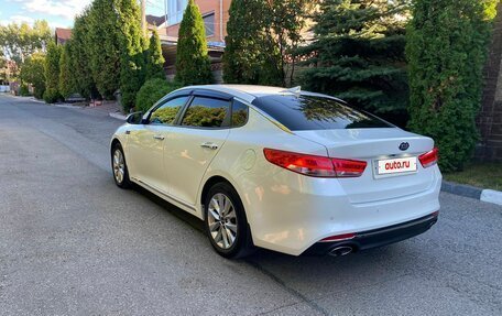 KIA Optima IV, 2017 год, 1 750 000 рублей, 16 фотография