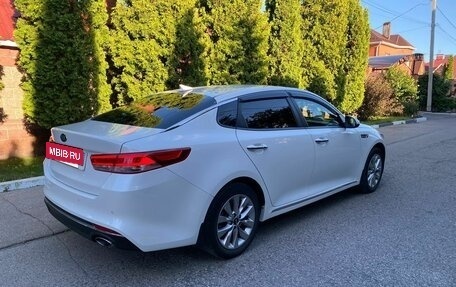 KIA Optima IV, 2017 год, 1 750 000 рублей, 19 фотография