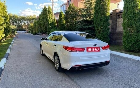 KIA Optima IV, 2017 год, 1 750 000 рублей, 20 фотография