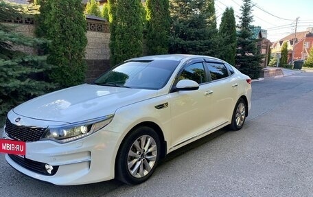 KIA Optima IV, 2017 год, 1 750 000 рублей, 14 фотография