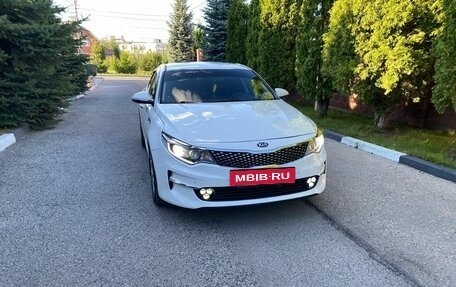 KIA Optima IV, 2017 год, 1 750 000 рублей, 24 фотография