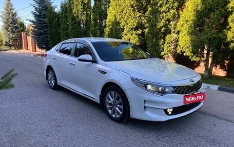 KIA Optima IV, 2017 год, 1 750 000 рублей, 21 фотография